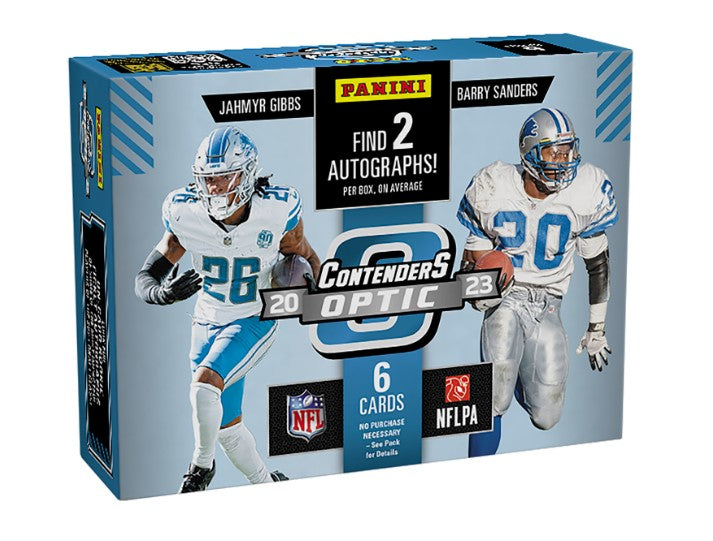 Panini: 2023 Panini Contenders Optic Football Hobby Box