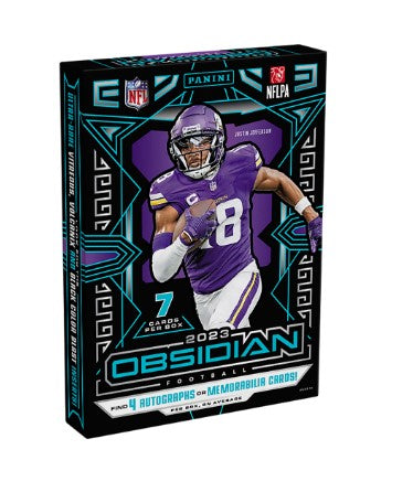 Panini: 2023 Panini Obsidian Football Hobby Box