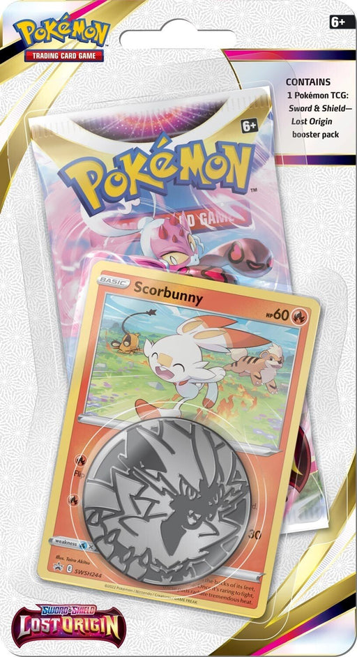 Lost Origin Single Pack Blister [Scorbunny]