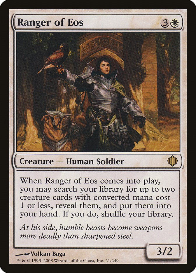 Ranger of Eos [ALA] - Lightly Played — Prodigy Games