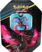 Crown Zenith Tin [Galarian Moltres] (International Version)