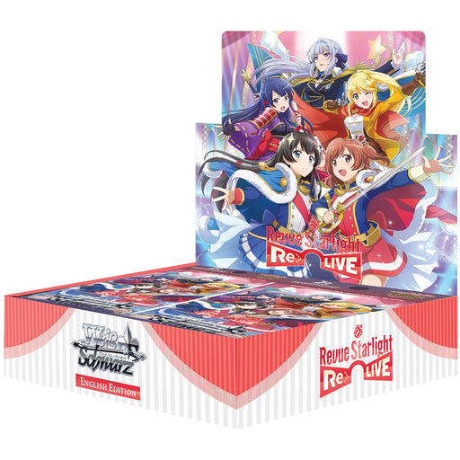 Revue Starlight -Re LIVE- Booster Box