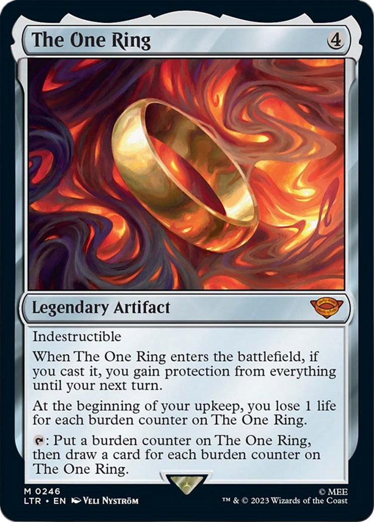 The One Ring [LTR] - Near Mint — Prodigy Games