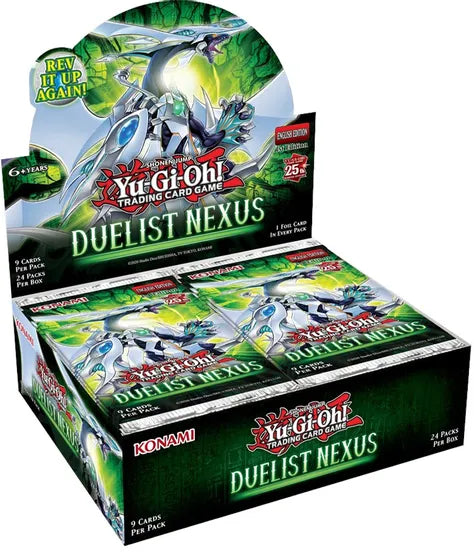 Yu-Gi-Oh: 25th Anniversary - Duelist Nexus Booster Box [1st Edition]