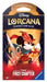 Disney Lorcana: The First Chapter Sleeved Booster Pack