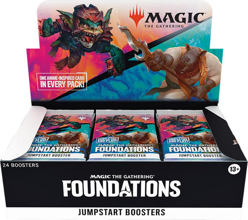 Magic: The Gathering Foundations - Jumpstart Booster Display