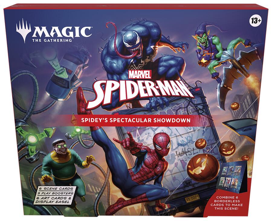 Marvel's Spider-Man - Scene Box [SPM] — Prodigy Games