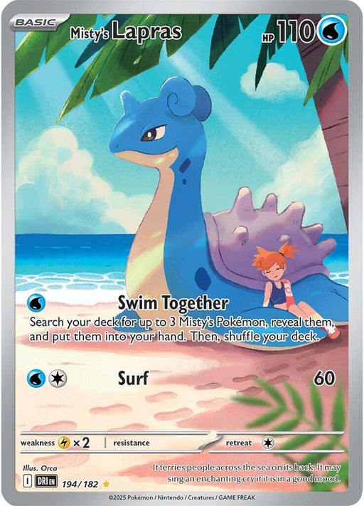 Misty's Lapras - 194/182