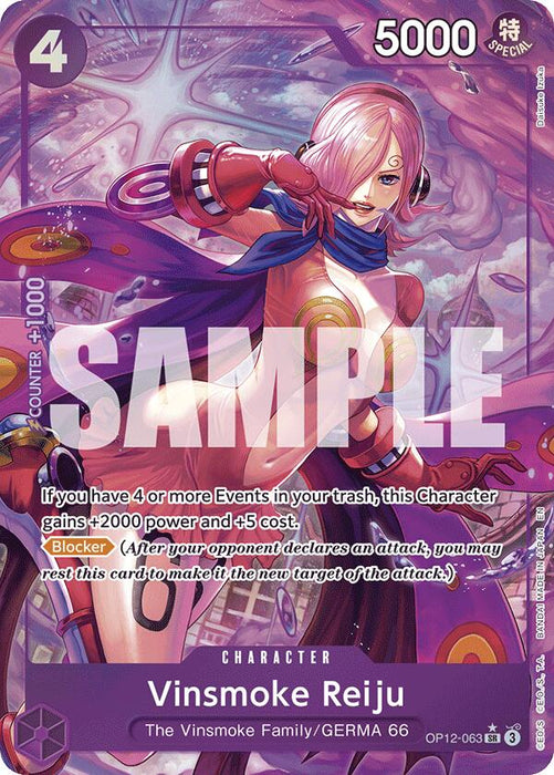 Vinsmoke Reiju (Alternate Art)