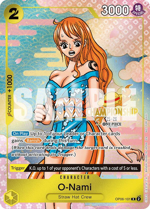 O-Nami (CS 25-26 Event Pack)
