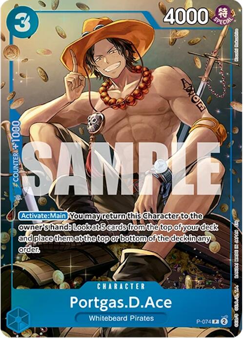 Portgas.D.Ace (Tin Pack Set Vol. 2)