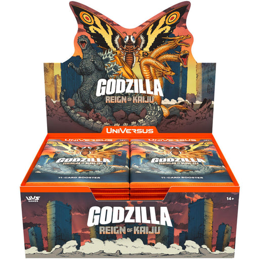 Godzilla: Reign Of Kaiju Booster Box