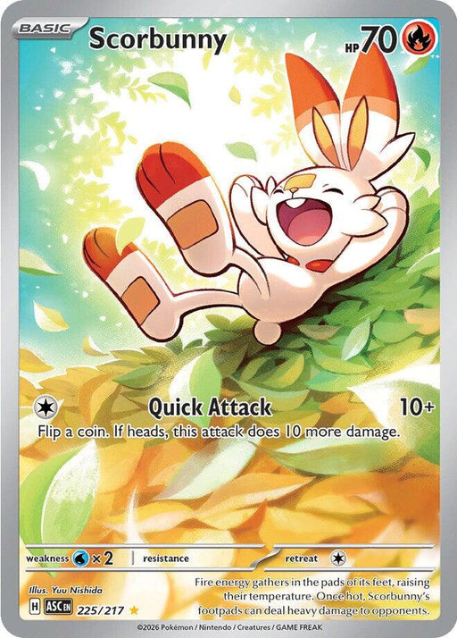 Scorbunny - 225/217