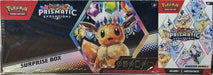Prismatic Evolutions Booster Bundle + Surprise Box Bundle (Sam's Club)