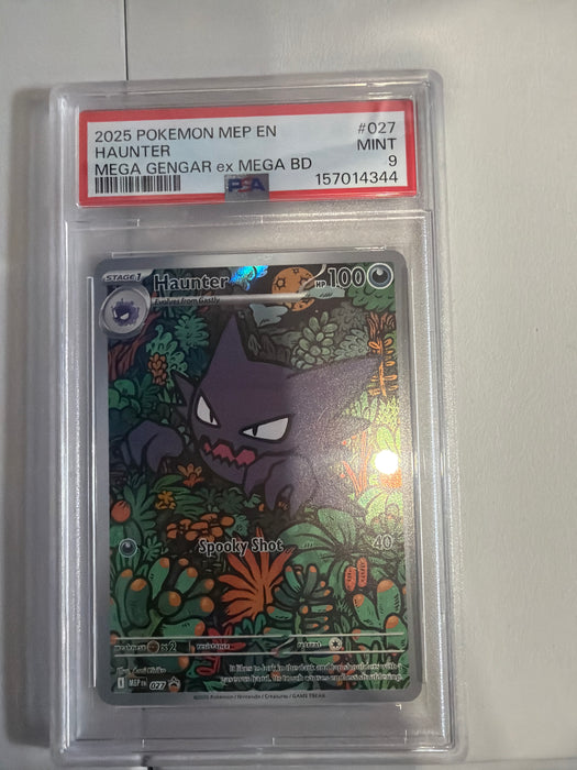Pokemon PSA 9 Haunter MEP 027