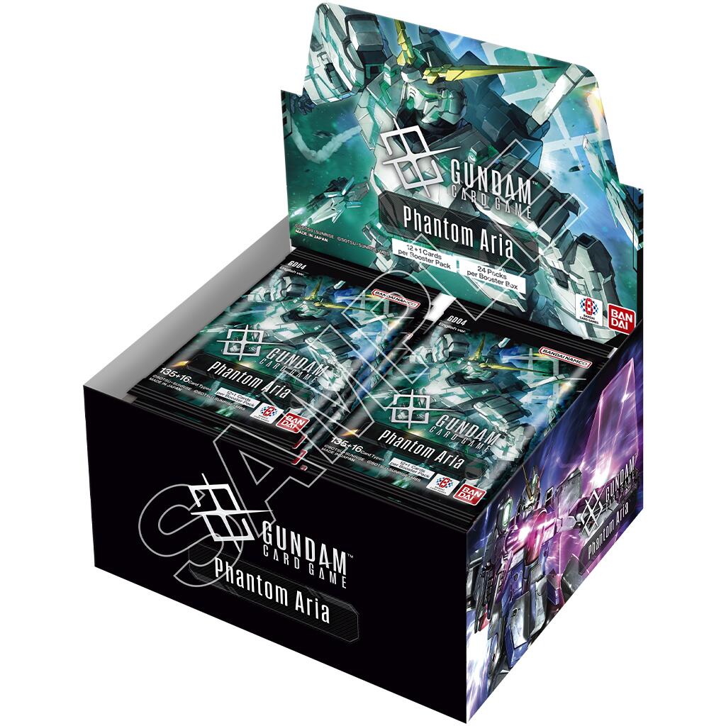 Phantom Aria Booster Box [GD04] — Prodigy Games