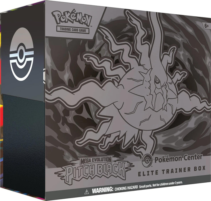 Pitch Black Pokemon Center Elite Trainer Box (Exclusive)