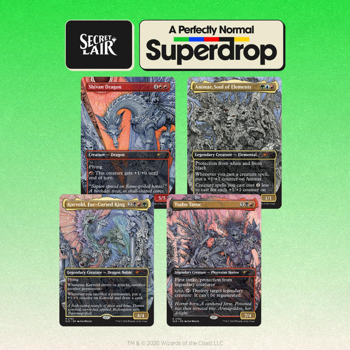 Secret Lair Drop: Artist Series: Ian Miller - Non-Foil Edition