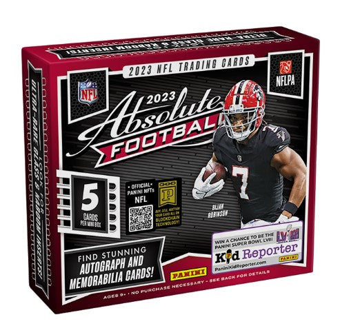 Panini: 2023 Panini Absolute Football Hobby Box