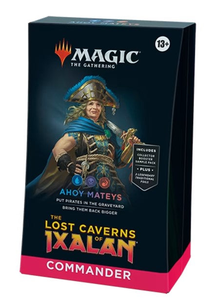 Magic The Gathering: Lost Caverns Of Ixalan: Ahoy Mateys Commander Deck