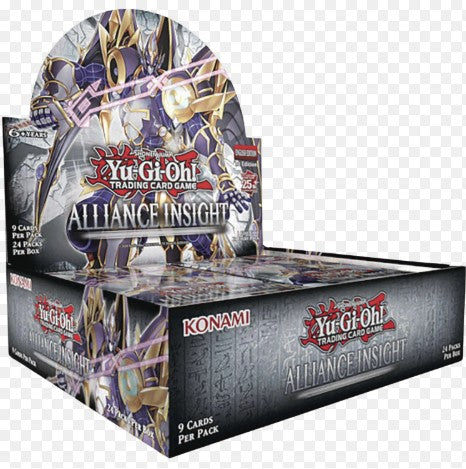 Yu-Gi-Oh: Alliance Insight Booster Box (PREORDER)