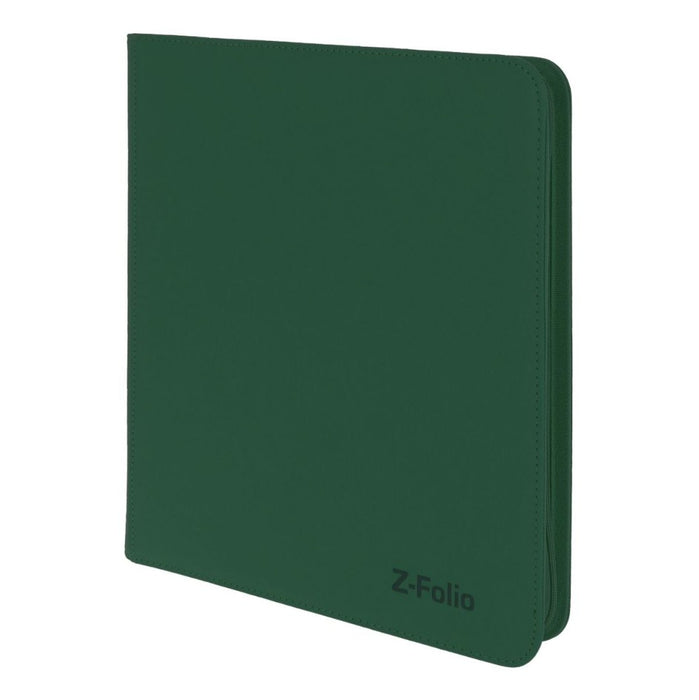BCW: Z-Folio 12-Pocket Album - Green