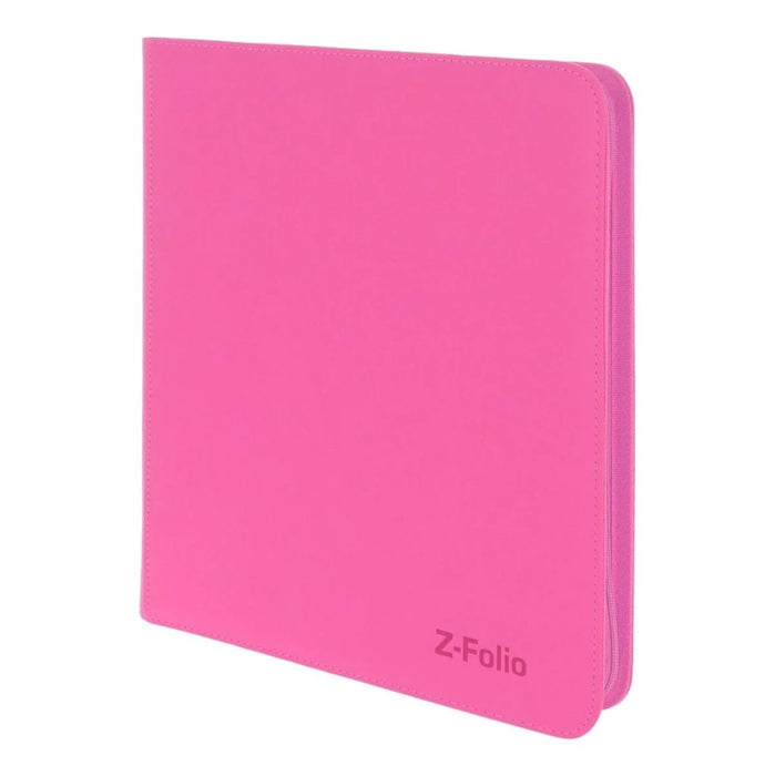 BCW: Z-Folio 12-Pocket Album - Pink
