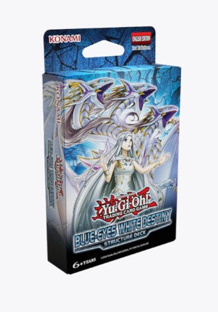 Yu-Gi-Oh: Blue-Eyes White Destiny Structure Deck (PREORDER)