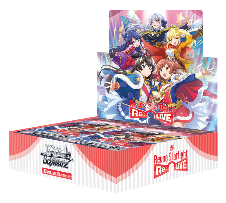 Weiss Schwarz: Revue Starlight Re LIVE Booster Box