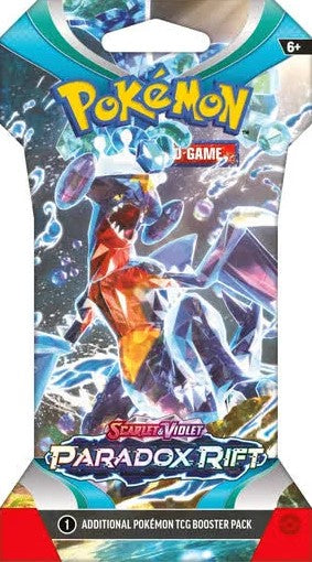 Pokemon: Paradox Rift Sleeved Booster Pack