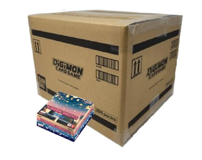 Digimon: Beginning Observer Booster Box Case (12x Boxes) (BT16)