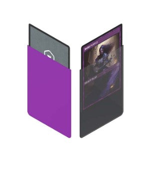 Heavy Play: Curv Standard Size Sleeves - Bard Purple