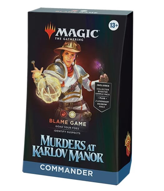 Magic the Gathering: Murders at Karlov Manor Commander Deck - Blame Game