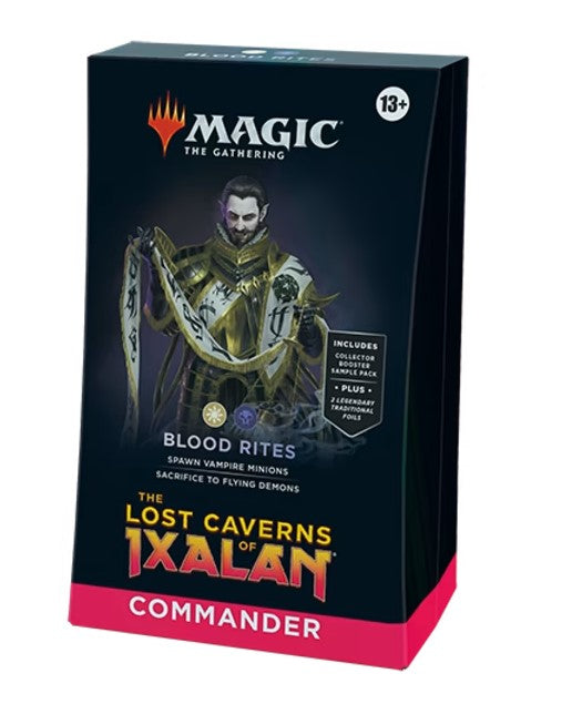 Magic The Gathering: Lost Caverns Of Ixalan: Blood Rites Commander Deck