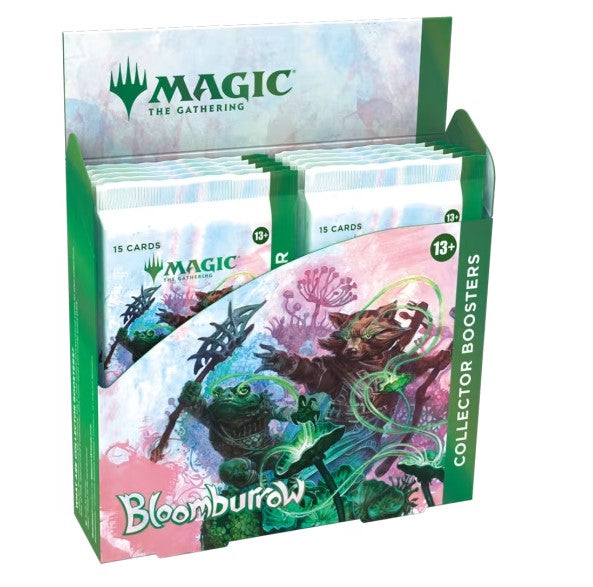 Magic the Gathering: Bloomburrow Collector Booster Box