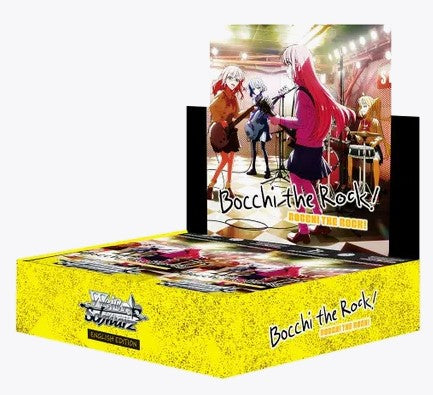 Weiss Schwarz: Bocchi the Rock Booster Box