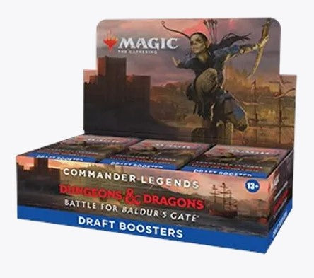 Magic the Gathering: Commander Legends: Battle for Baldur's Gate - Draft Booster Box