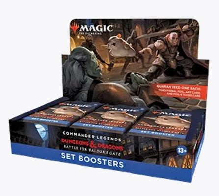 Magic the Gathering: Commander Legends: Battle for Baldur's Gate - Set Booster Box