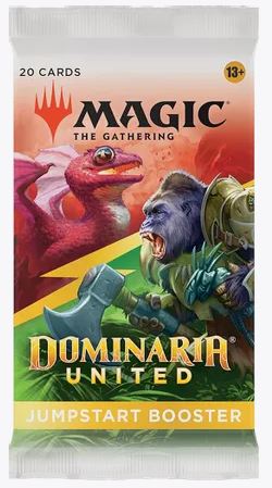 Magic The Gathering: Dominaria United Jumpstart Booster Pack