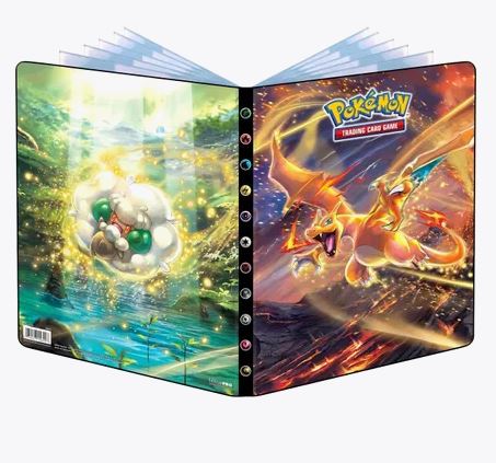 Ultra Pro: Pokemon Brilliant Stars 9-Pocket Portfolio