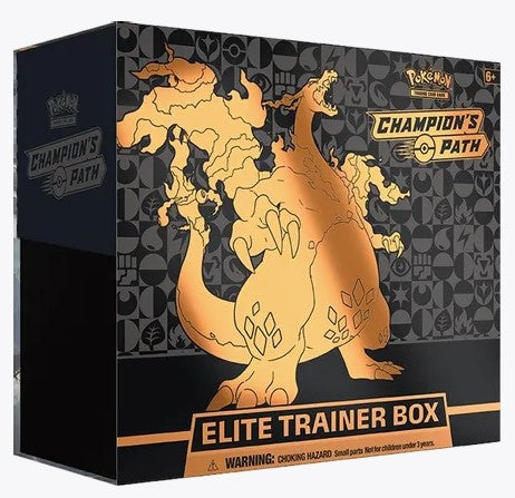 Pokemon: Champion's Path Elite Trainer Box