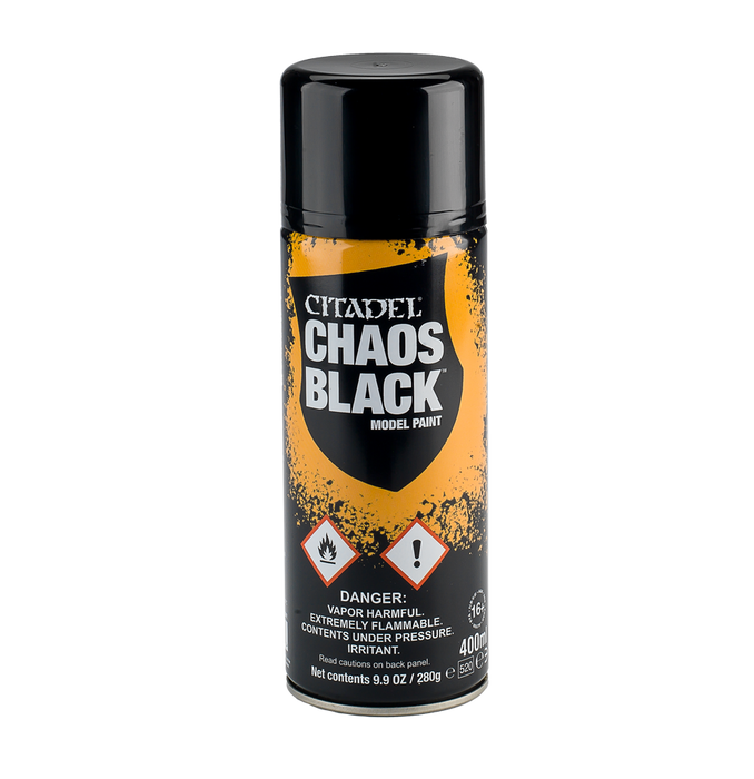 Games Workshop: Citadel Colour - Chaos Black