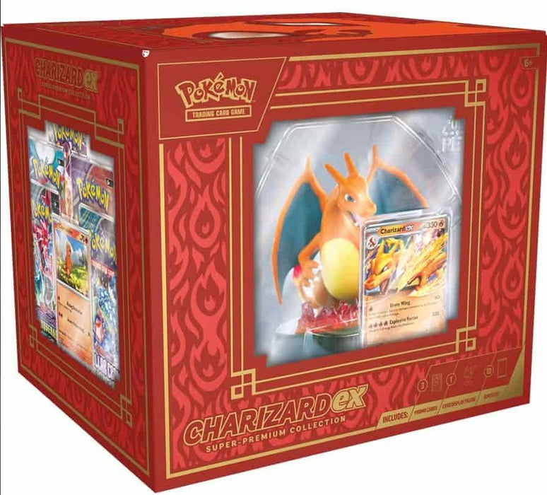 Pokemon: Charizard ex Super Premium Collection