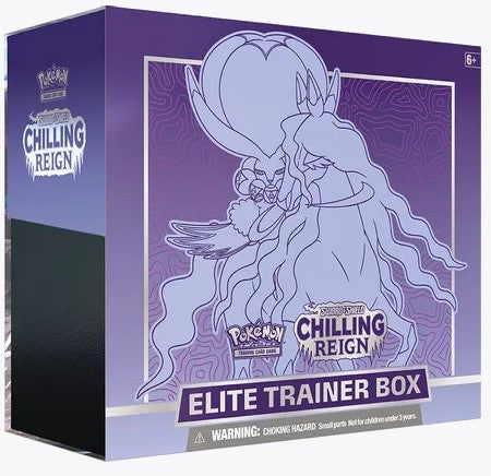 Pokemon: Chilling Reign Elite Trainer Box [Shadow Rider Calyrex]