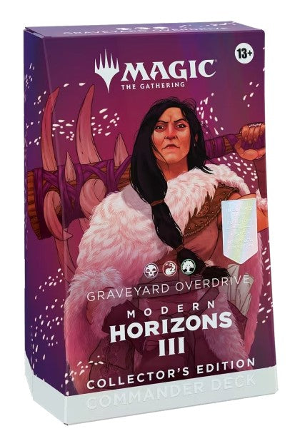 Magic the Gathering: Modern Horizons 3 Commander Deck - Graveyard Overdrive (Collector's Edition)