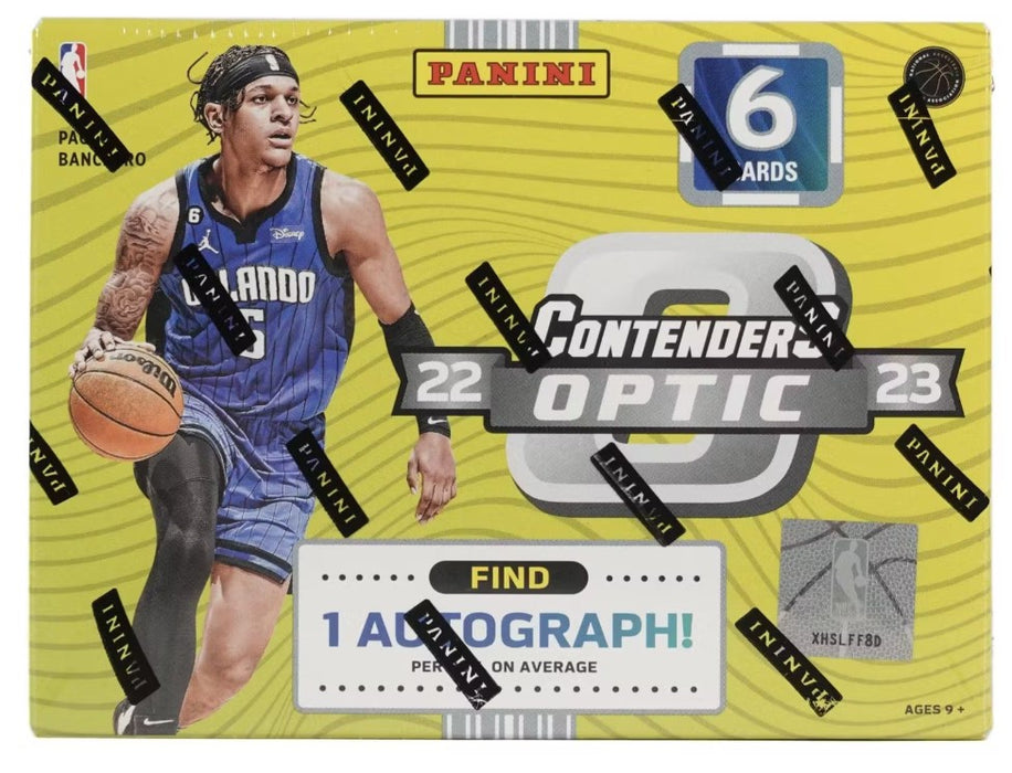 Panini: 2022/23 Panini Contenders Optic Basketball Hobby Box