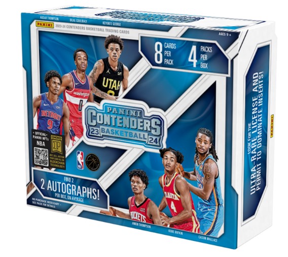 Panini: 2023/24 Panini Contenders Basketball Hobby Box