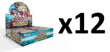 Yu-Gi-Oh: Crossover Breakers Booster Box Case (12x Boxes) (PREORDER)