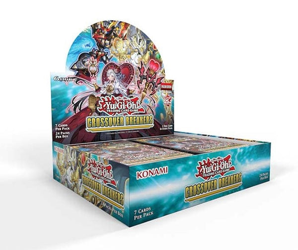 Yu-Gi-Oh: Crossover Breakers Booster Box (PREORDER)