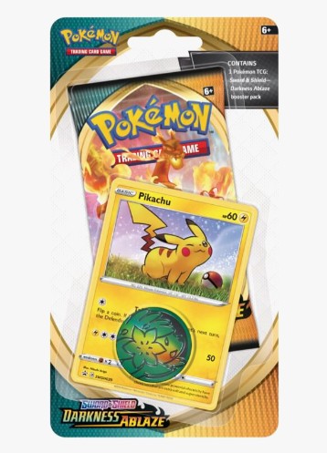 Pokemon: Darkness Ablaze Single Pack Blister [Pikachu]